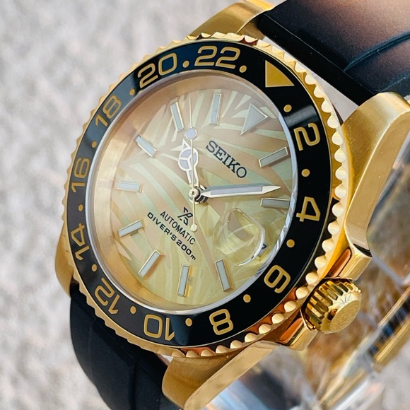COPY - Seiko Mod Submarine - Picture 3 of 8